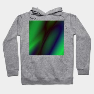 GREEN BLUE ABSTRACT TEXTURE ART Hoodie